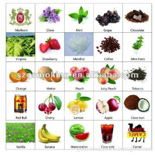 DIY personal flavor e-liquid